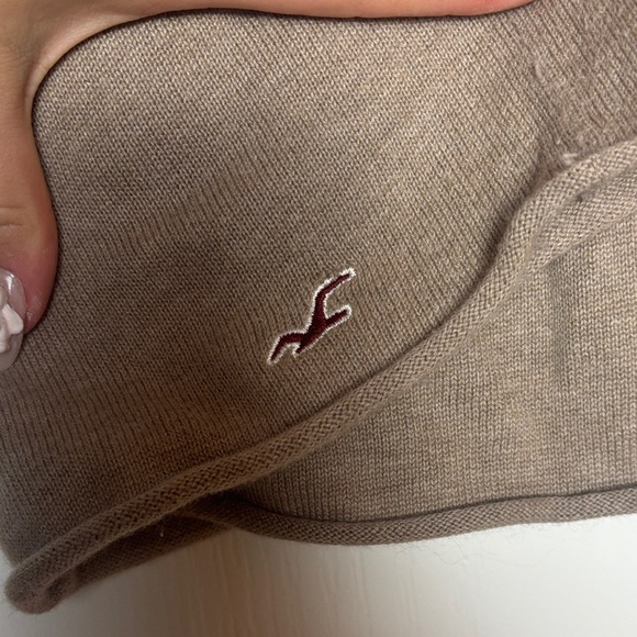 Vintage Hollister Brown Knit Sweater - Picture 4 of 4